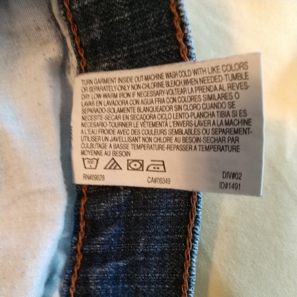 🔥🔥   Gloria Vanderbilt Cut Off Jeans For Shorts Giselle Style Size 6 - Picture 11 of 12